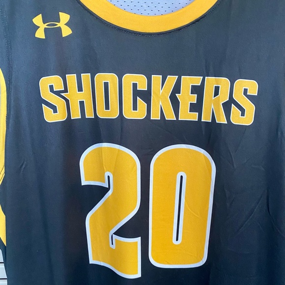 Under Armour Wichita State Basketball Jersey - Picture 3 of 5